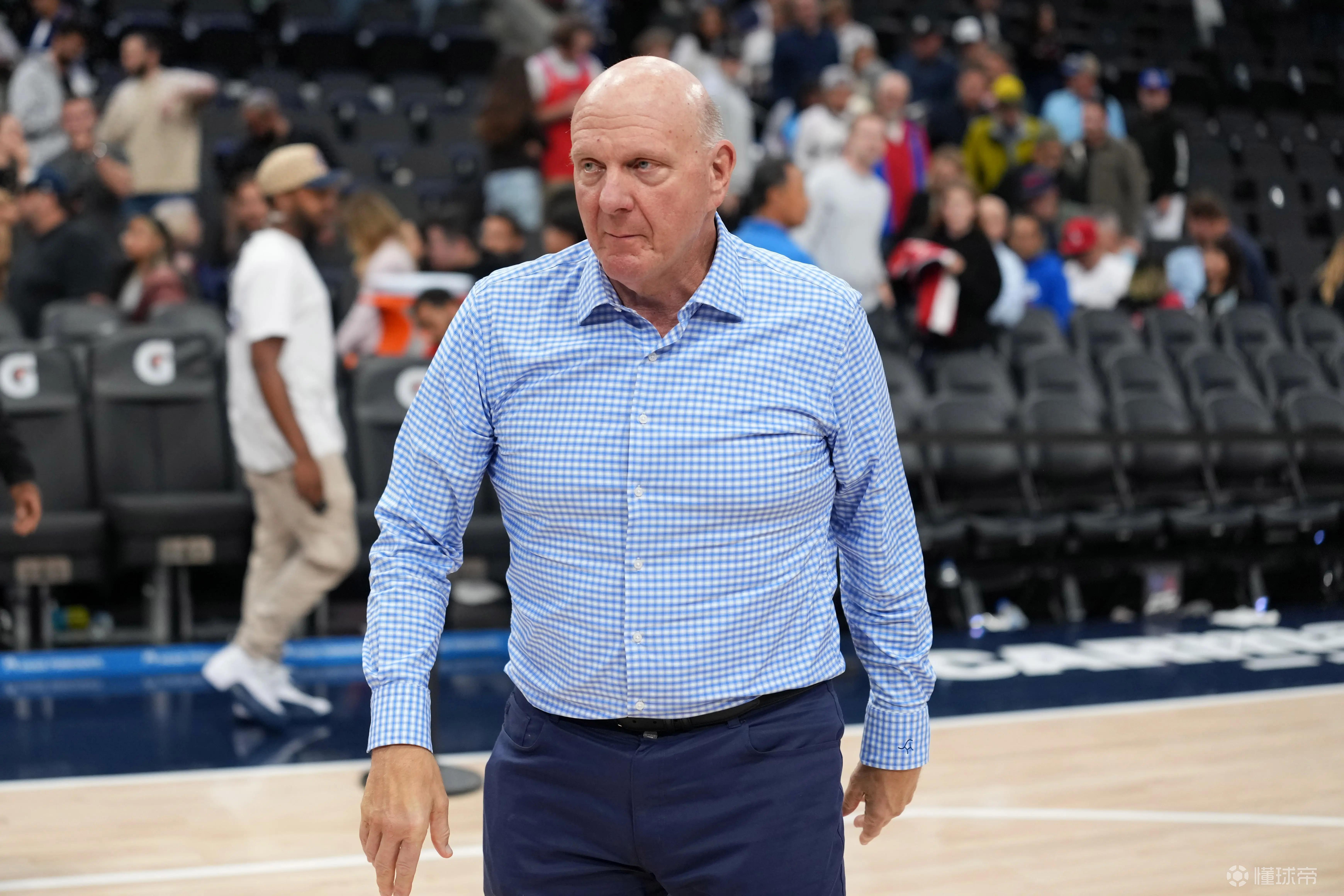 Shams:鲍尔默接受NBA处罚决定,不会对此采取法律行动